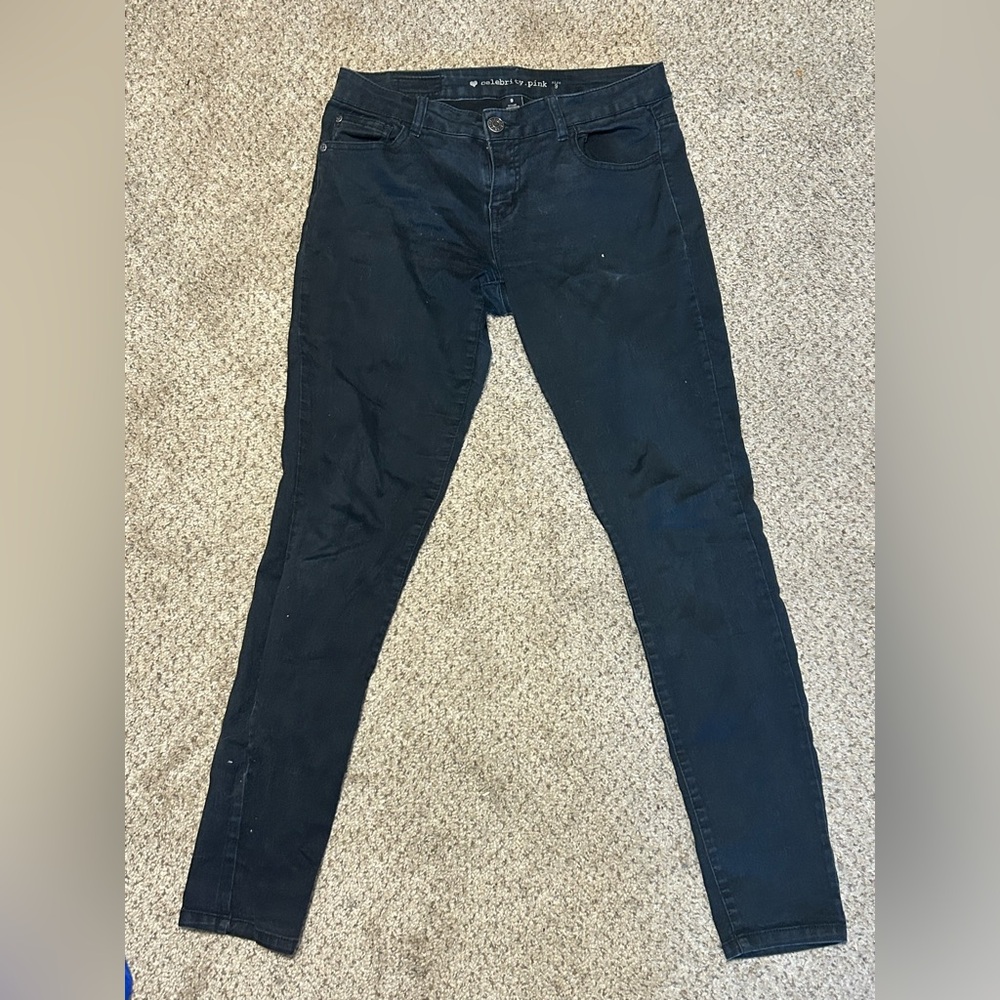 Celebrity Pink Dark Denim Jeans